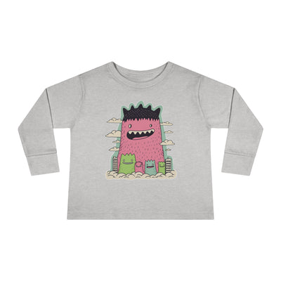 Monster #4 Long Sleeve Tee