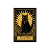 Empress Tarot Card Black Cat Fine Art Poster