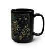 15oz Black Cat Mug