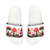 Super cute mushroom print slides