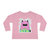 Monster #1 Toddler Long Sleeve Tee