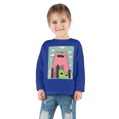 Monster #3 Toddler Long Sleeve Tee