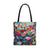 Moms Flower tote bag