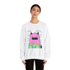 Monster #1 Unisex Heavy Blend™ Crewneck Sweatshirt