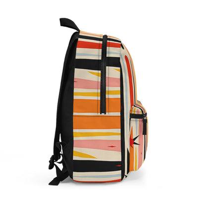 Colorful Rainbow Radiance Backpack