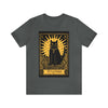 The Empress Black Cat Tarot Card t-shirt