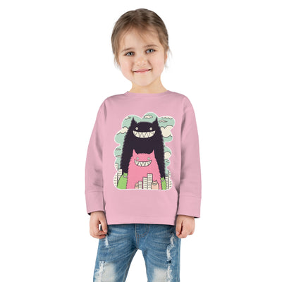 Monster #2 Toddler Long Sleeve Tee