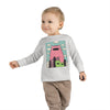 Monster #3 Toddler Long Sleeve Tee