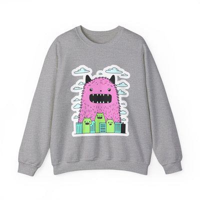 Monster #1 Unisex Heavy Blend™ Crewneck Sweatshirt