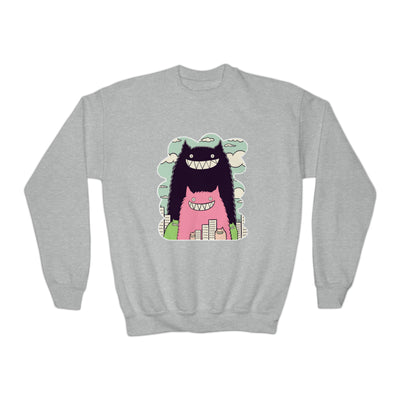 Monster #2 Youth Crewneck Sweatshirt