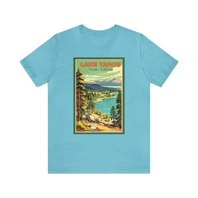 Lake Tahoe vintage print t-shirt