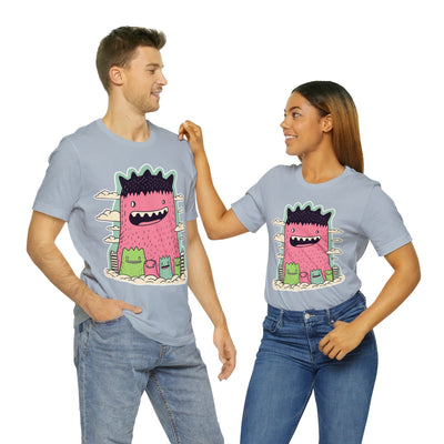 Monster #4 Unisex Jersey Short Sleeve Tee