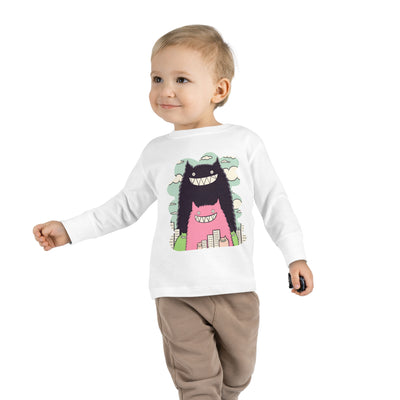 Monster #2 Toddler Long Sleeve Tee