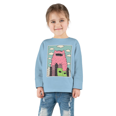 Monster #3 Toddler Long Sleeve Tee