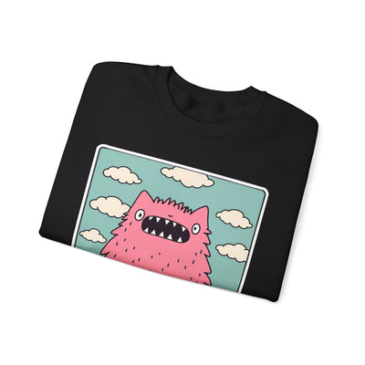 Monster #1 Unisex Heavy Blend™ Crewneck Sweatshirt