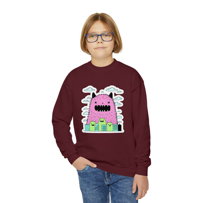 Monster #1 Youth Crewneck Sweatshirt