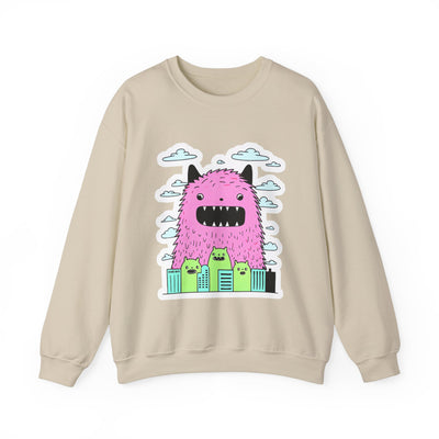 Monster #1 Unisex Heavy Blend™ Crewneck Sweatshirt