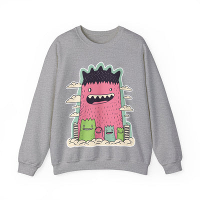 Monster #4 Unisex Heavy Blend™ Crewneck Sweatshirt