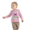 Monster #1 Toddler Long Sleeve Tee