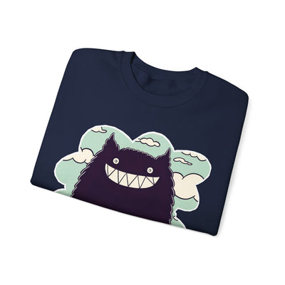 Monster #2 Unisex Heavy Blend™ Crewneck Sweatshirt