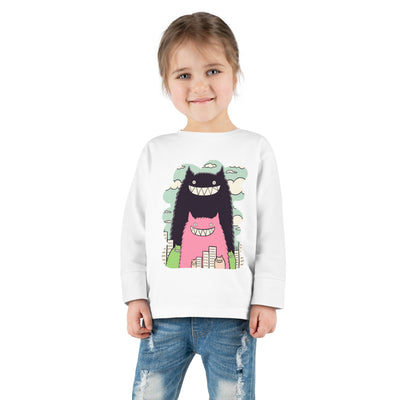 Monster #2 Toddler Long Sleeve Tee