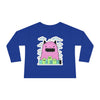 Monster #1 Toddler Long Sleeve Tee