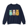 Lions and tigers and bears sweatshirt