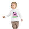 Monster #1 Toddler Long Sleeve Tee