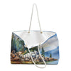 Lake Tahoe Watercolor #1, large bag