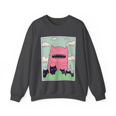 Monster #5 Unisex Heavy Blend™ Crewneck Sweatshirt