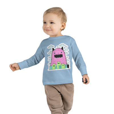 Monster #1 Toddler Long Sleeve Tee