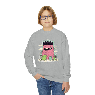 Monster #4 Youth Crewneck Sweatshirt