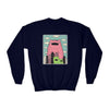 Monster #3 Youth Crewneck Sweatshirt