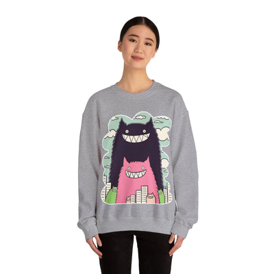 Monster #2 Unisex Heavy Blend™ Crewneck Sweatshirt