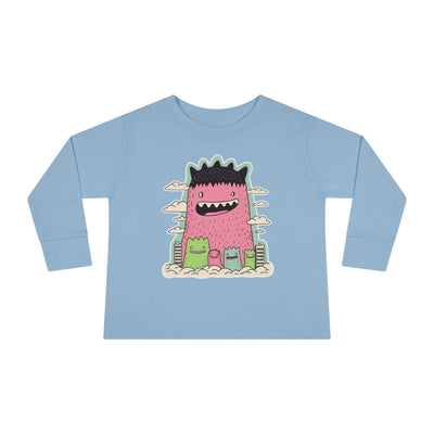 Monster #4 Long Sleeve Tee