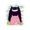 Monster #2 Kiss-Cut Stickers