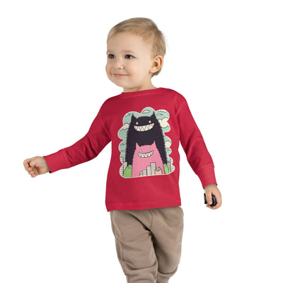 Monster #2 Toddler Long Sleeve Tee