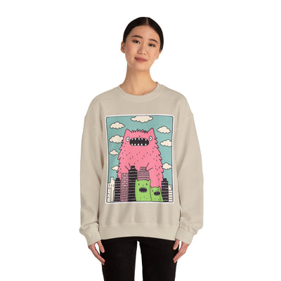 Monster #1 Unisex Heavy Blend™ Crewneck Sweatshirt