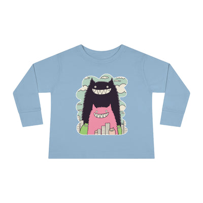 Monster #2 Toddler Long Sleeve Tee