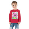 Monster #1 Toddler Long Sleeve Tee