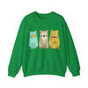 Lions and tigers and bears sweatshirt