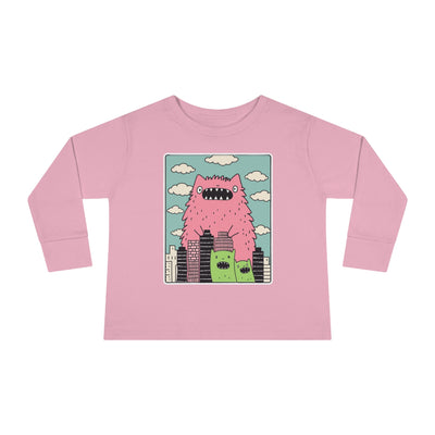 Monster #3 Toddler Long Sleeve Tee