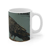 11oz cool moon crow Mug