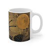 11oz warm snail moon mug - Fairfax California Mug