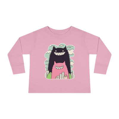 Monster #2 Toddler Long Sleeve Tee