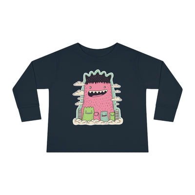 Monster #4 Long Sleeve Tee