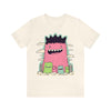 Monster #4 Unisex Jersey Short Sleeve Tee