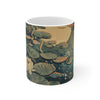 11oz warm Lily Pad Mug