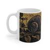 11oz warm snail moon mug - Fairfax California Mug