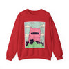 Monster #5 Unisex Heavy Blend™ Crewneck Sweatshirt